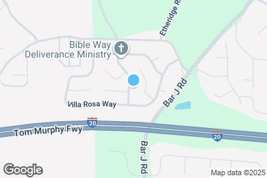 Map image of the property - 100 Villa Rosa Dr