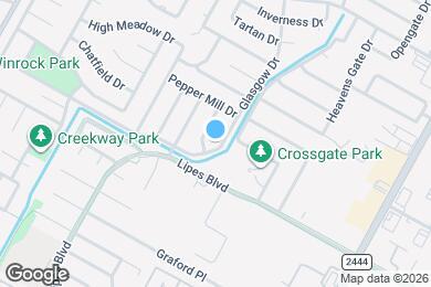 Map image of the property - 7025 Glasgow Dr