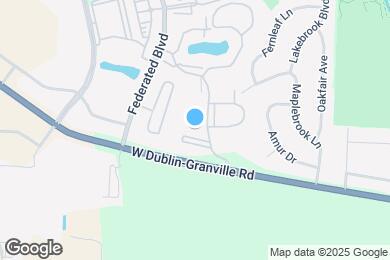 Map image of the property - 6729 Meadow Creek Dr