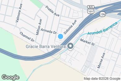 Map image of the property - 862 Empire Ave