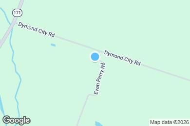 Map image of the property - 1040 Evan Perry Rd