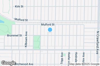 Map image of the property - 7707 Lowell Ave