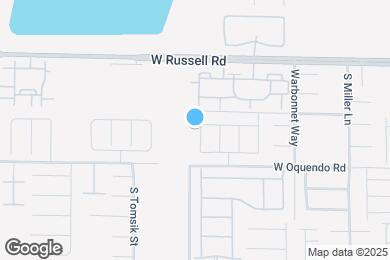 Map image of the property - 5821 Casterly Rock St