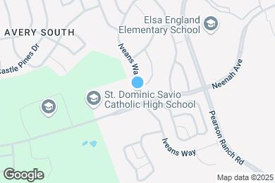 Map image of the property - 14712 Iveans Way