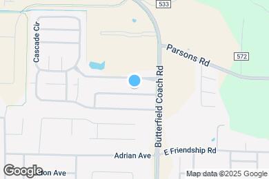 Map image of the property - 3166 Singletree Ave