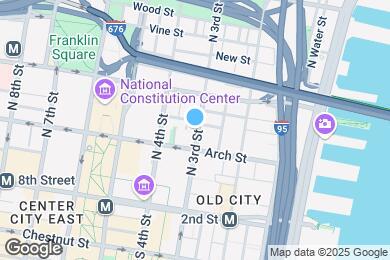 Map image of the property - 122 N 3rd St