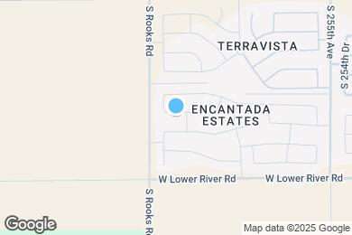 Map image of the property - 25841 W Valley View Dr