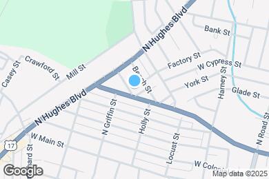 Map image of the property - 908 Chestnut St