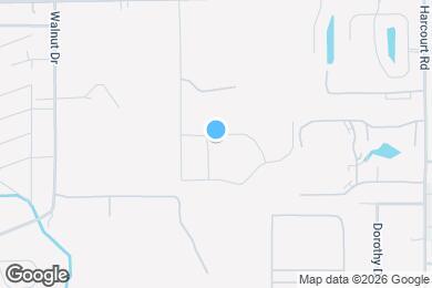 Map image of the property - Forest Ridge