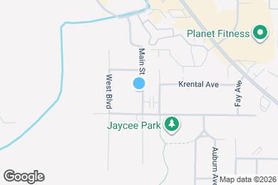 Map image of the property - 2301 Main St