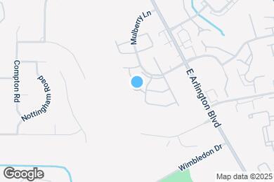 Map image of the property - 2820 Mulberry Ln