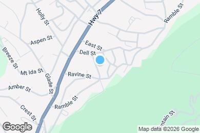 Map image of the property - 113 Marble St