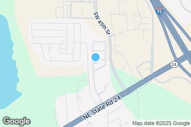 Map image of the property - 4700 SW Archer Rd
