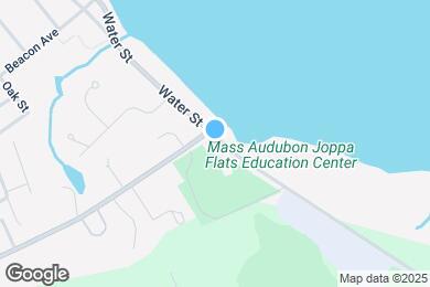 Map image of the property - 1 Ocean Ave
