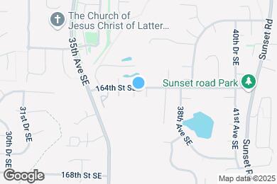 Map image of the property - 16401 36th Ave SE