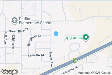 Map image of the property - 4022 Garden Ct