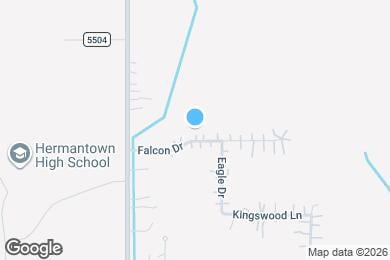 Map image of the property - 5259 Falcon Dr