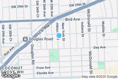 Map image of the property - 3133 Hibiscus St