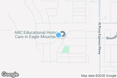 Map image of the property - 3558 E Caitlyn St