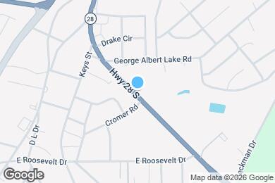 Map image of the property - 3133 Abbeville Hwy