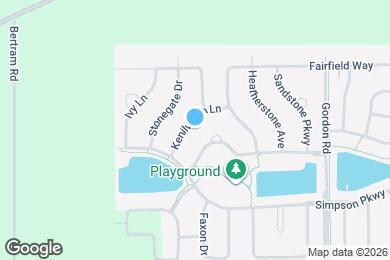 Map image of the property - 3217 Kenilworth Ln