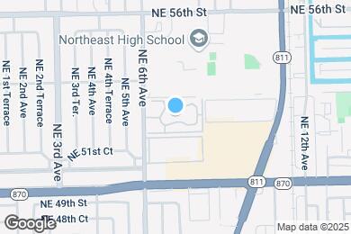 Map image of the property - 5230 NE 6th Ave