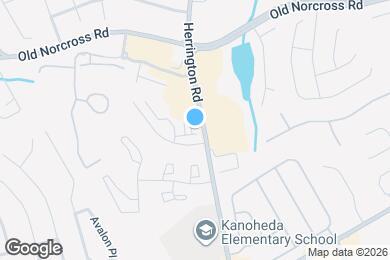 Map image of the property - 908 Waverly Hills Ct