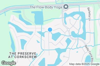 Map image of the property - 20421 Larino Loop