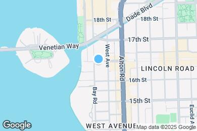 Map image of the property - 1340 Lincoln Rd