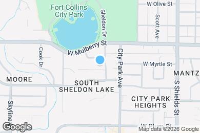 Map image of the property - 1504 Westview Ave