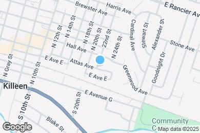 Map image of the property - 1103 Attas Ave