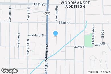 Map image of the property - 3257 Ogden Ave