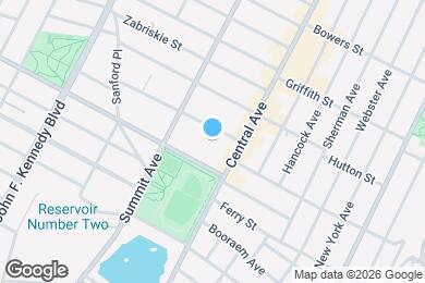 Map image of the property - 21 Sherman Pl