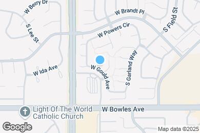 Map image of the property - 5740 S Jellison St