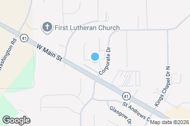 Map image of the property - 2720 Fairview Ct