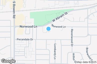 Map image of the property - 520 Pecan Acres Ct