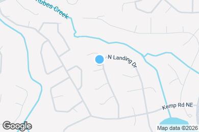 Map image of the property - 2223 N Woods Ct