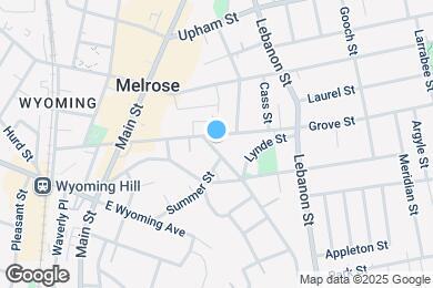 Map image of the property - 185 Linwood Ave