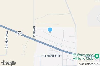 Map image of the property - 3774 Boulder Crk
