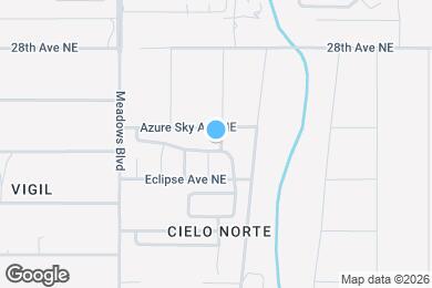 Map image of the property - 1139 Northern Lights Way NE