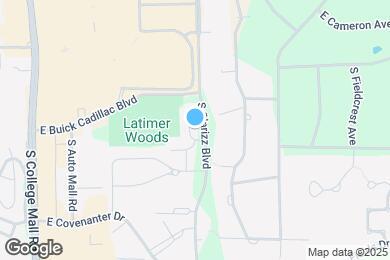 Map image of the property - Woods at Latimer (1 bed/1 bath community)