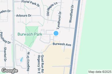 Map image of the property - 1604 Lyndhurst Dr