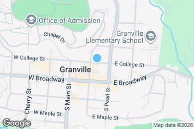 Map image of the property - 213 E College St