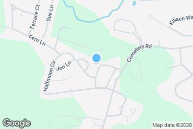 Map image of the property - 10 Saratoga Dr