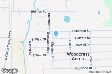 Map image of the property - 8435 Harvard Dr