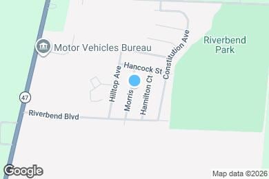 Map image of the property - 1146 Morris Ave