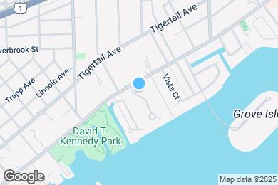 Map image of the property - 2000 S Bayshore Dr