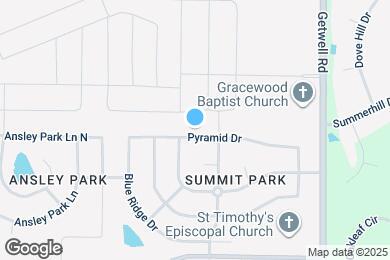 Map image of the property - 2588 Pyramid Dr