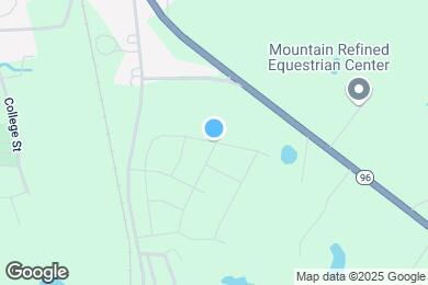 Map image of the property - 411 Azalea Gaze Dr