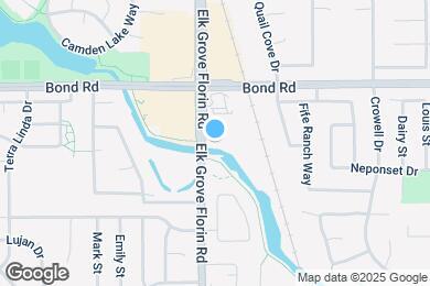 Map image of the property - 9243 Elk Grove Florin Rd